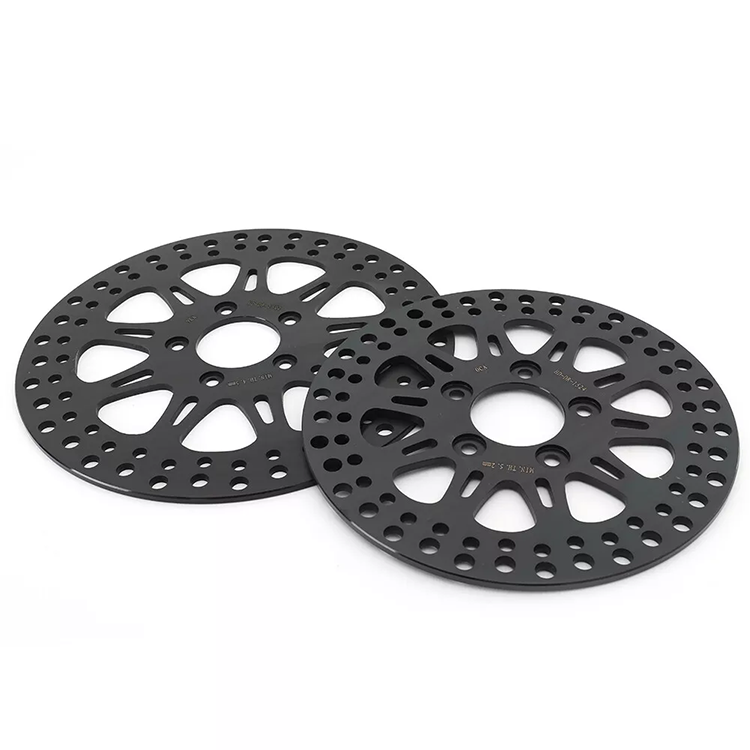 For Harley Davidson Sportster XL883N Iron 2016-2023 11.5 Front 10.2 Rear Brake Rotors Pads
