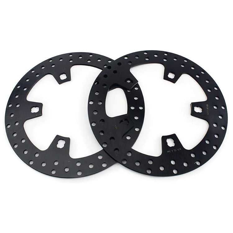 For Harley Davidson Touring FLHX Street Glide 2014-2023 / FLHXSE CVO Street Glide 2021-2022 11.8 Inch Front Rear Brake Rotors Pads