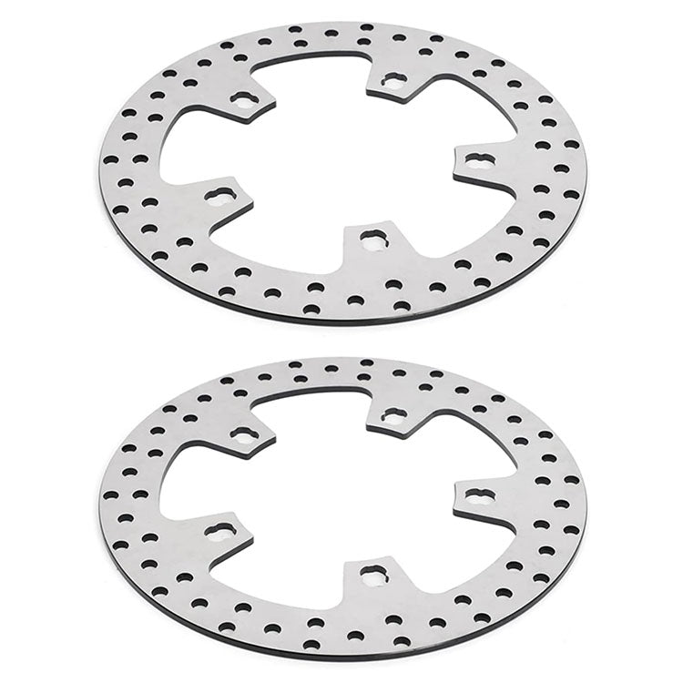 For Harley Davidson Touring FLHX Street Glide 2014-2023 / FLHXSE CVO Street Glide 2021-2022 11.8 Inch Front Rear Brake Rotors Pads