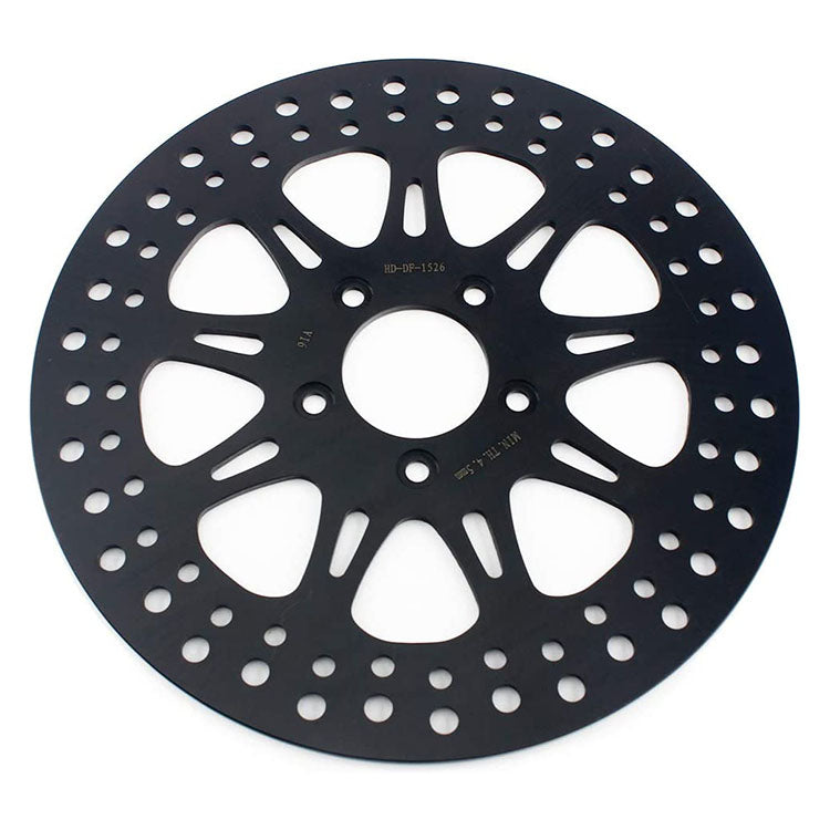 For Harley Sportster XL883L XL1200T SuperLow / XL1200C Custom / XL1200X Forty Eight 2014-2023 11.8 Front 10.2 Rear Brake Rotors Pads