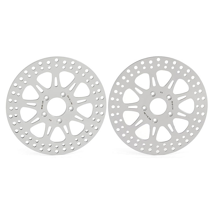 For Harley FXSTS FXSTSi Softail Springer 2000-2005 11.5 Inch Front Rear Brake Rotors Pads