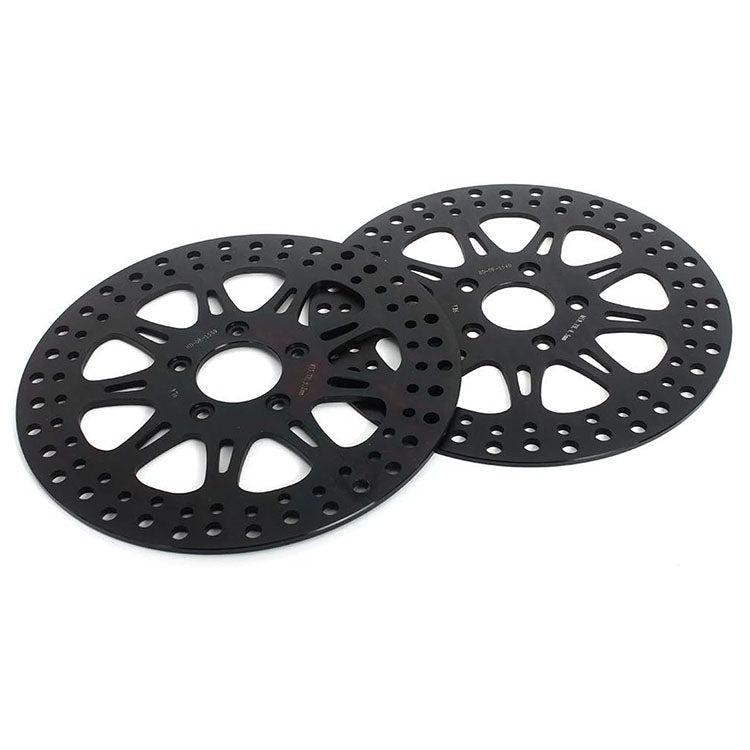 For Harley FXSTS FXSTSi Softail Springer 2000-2005 11.5 Inch Front Rear Brake Rotors Pads