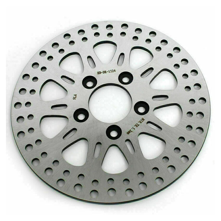 For Harley Sportster XL883R Roadster (Cast Wheel) 2011-2013 11.5 Front 10.2 Rear Brake Rotors Pads