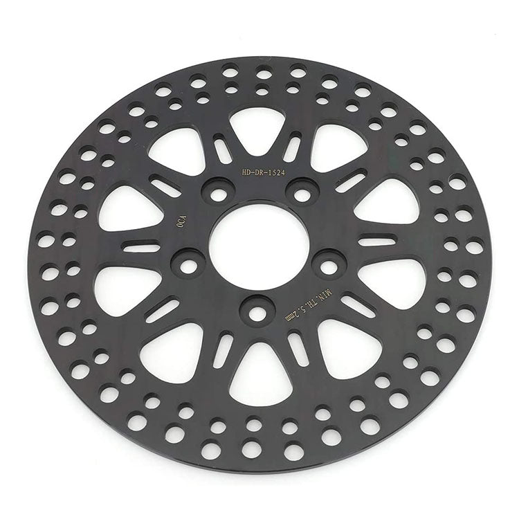 For Harley Sportster XL883R Roadster (Cast Wheel) 2011-2013 11.5 Front 10.2 Rear Brake Rotors Pads