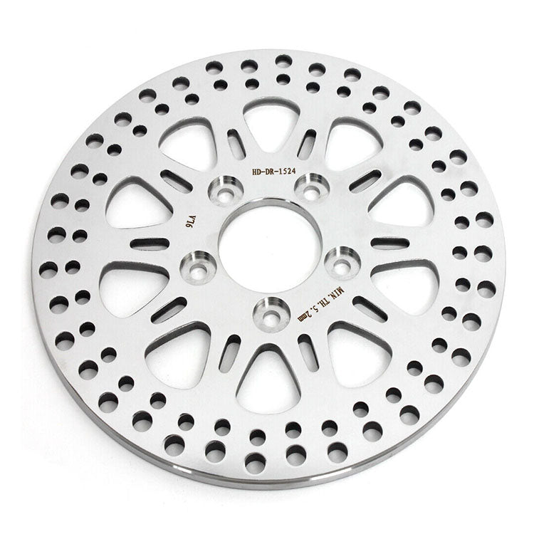 For Harley Sportster XL883R Roadster (Cast Wheel) 2011-2013 11.5 Front 10.2 Rear Brake Rotors Pads