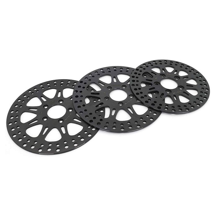For Harley Sportster XL883R Roadster (Cast Wheel) 2011-2013 11.5 Front 10.2 Rear Brake Rotors Pads