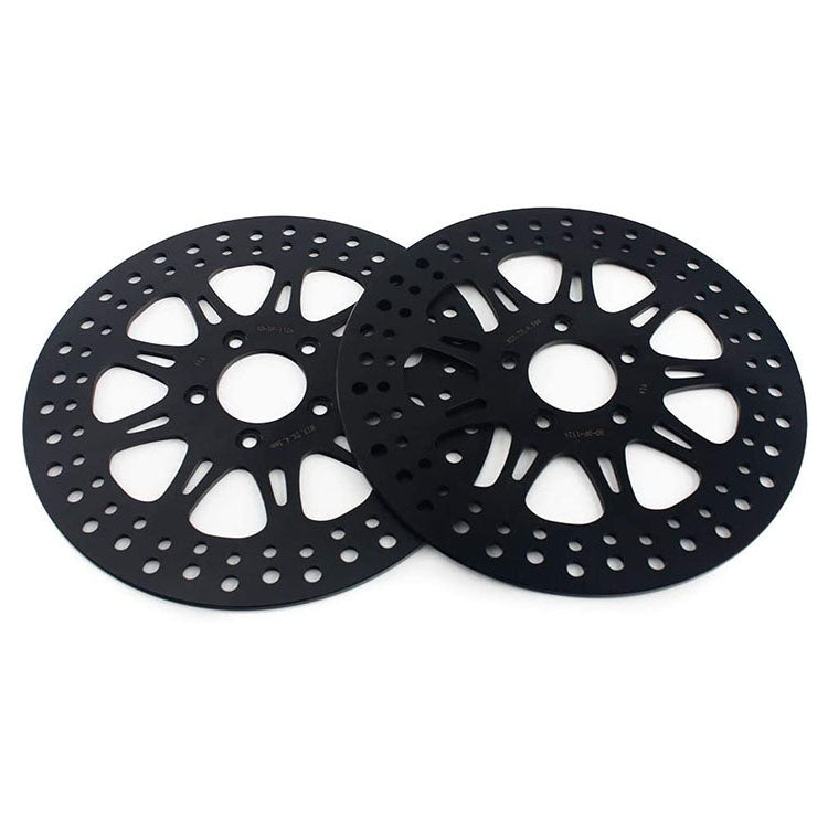 For Harley Touring FLHX Street Glide / FLHTCU Ultra Classic Electra Glide 2008-2013 11.8 Inch Front Rear Brake Rotors Pads