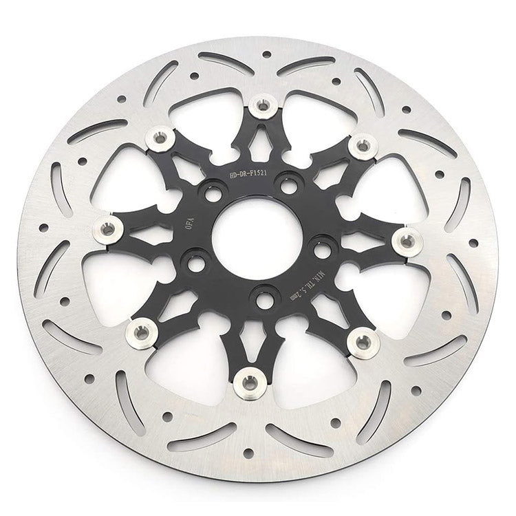 For Harley Touring FLHX Street Glide / FLHTCU Ultra Classic Electra Glide 2008-2013 11.8 Inch Front Rear Brake Rotors Pads