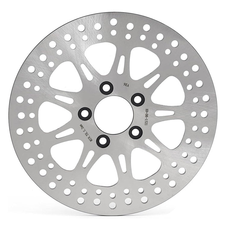 For Harley Touring FLHX Street Glide / FLHTCU Ultra Classic Electra Glide 2008-2013 11.8 Inch Front Rear Brake Rotors Pads