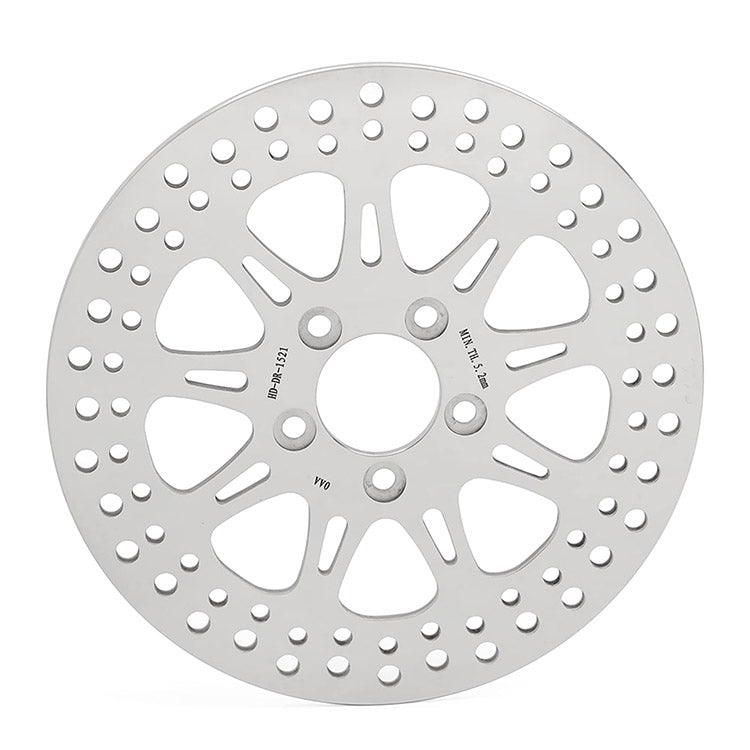 For Harley Touring FLHX Street Glide / FLHTCU Ultra Classic Electra Glide 2008-2013 11.8 Inch Front Rear Brake Rotors Pads