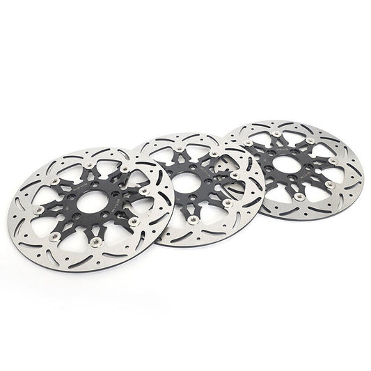 For Harley Davidson Softail FXFB Fat Bob 2018-2020 / FXBS Fat Bob 2018-2021 11.5 Inch Front Rear Brake Rotors