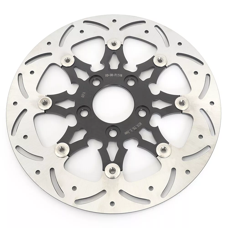 For Harley Davidson FLSTF FLSTFi Fat Boy / FXSTC Softail Custom 2007 11.5 Inch Front Rear Brake Rotors