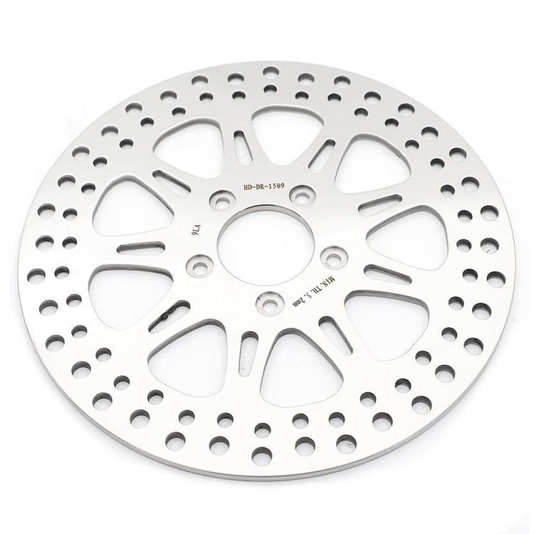 For Harley Davidson FLSTF FLSTFi Fat Boy / FXSTC Softail Custom 2007 11.5 Inch Front Rear Brake Rotors