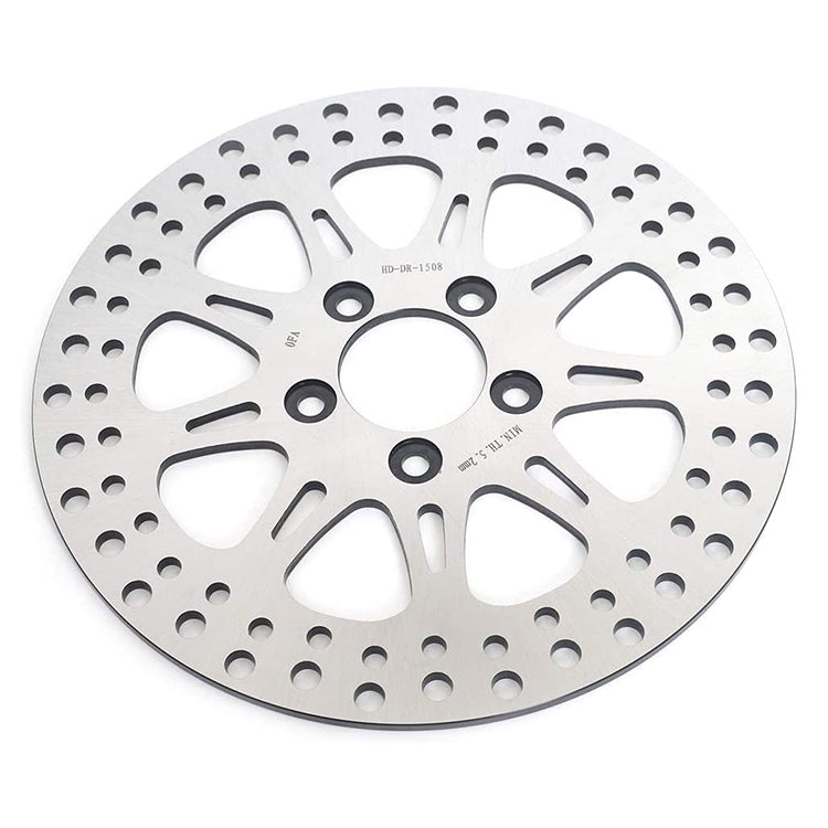 For Harley Davidson FLSTF FLSTFi Fat Boy / FXSTC Softail Custom 2007 11.5 Inch Front Rear Brake Rotors