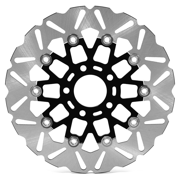 For Harley FXSTS FXSTSI Softail Springer 2000-2005 11.5 Inch Front Rear Brake Rotors Pads