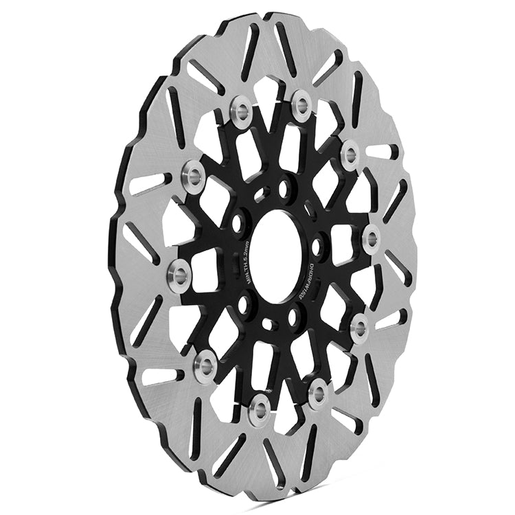 For Harley FXSTS FXSTSI Softail Springer 2000-2005 11.5 Inch Front Rear Brake Rotors Pads