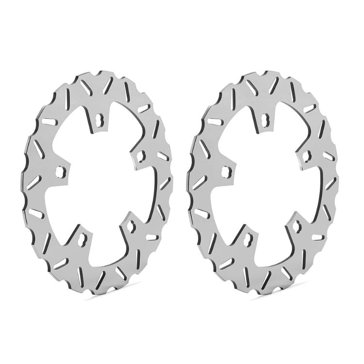 For Harley Touring FLHTCU Ultra Classic Electra Glide 2014-2020 / FLHTCUL Ultra Classic Electra Glide Low 2015-2016 11.8 Inch Front Rear Brake Rotors Pads