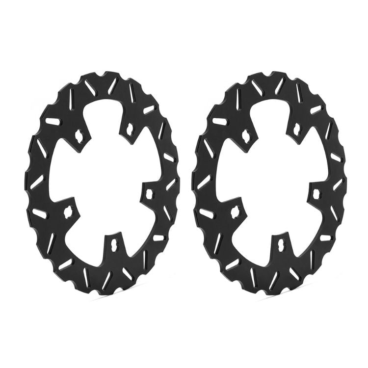 For Harley Davidson Touring FLHX Street Glide 2014-2023 / FLHXSE CVO Street Glide 2021-2022 11.8 Inch Front Rear Brake Rotors Pads
