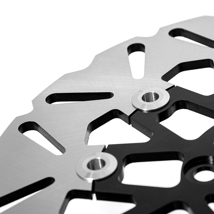 For Harley Touring FLHT Electra Glide Standard 2008-2010 / FLHTC Electra Glide Classic 2008-2012 11.8 Inch Front Rear Brake Rotors Pads