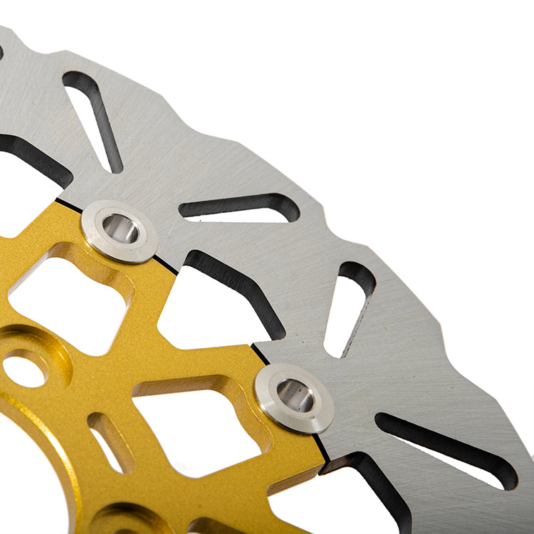 For Harley Touring FLTR Road Glide 2008-2009 / FLTRX Road Glide Custom 2010-2012 11.8 Inch Front Rear Brake Rotors Pads
