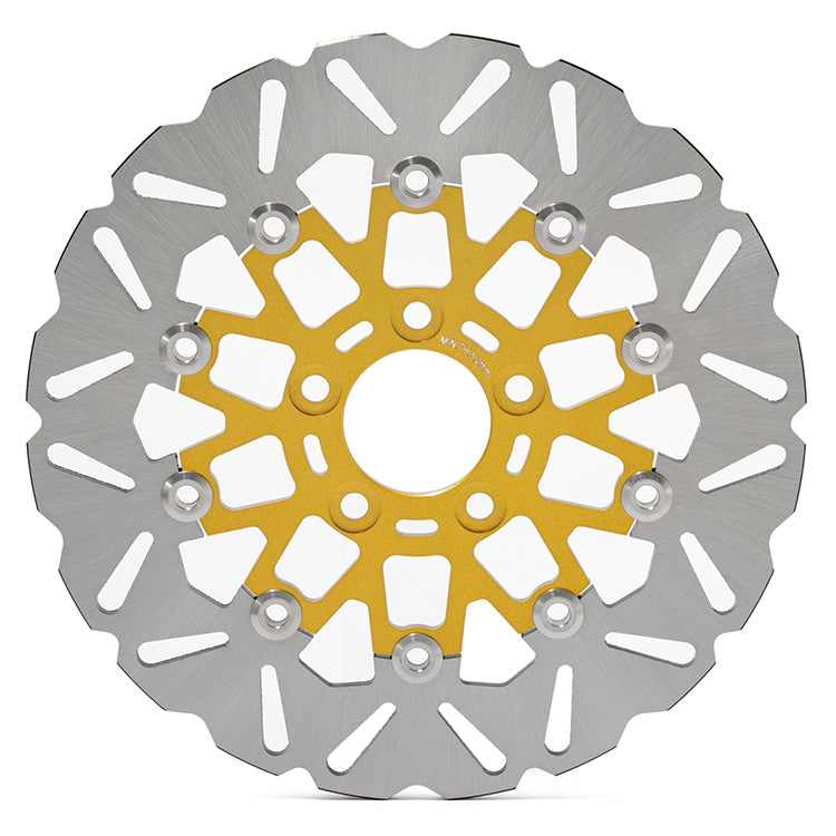 For Harley Touring FLHX Street Glide / FLHTCU Ultra Classic Electra Glide 2008-2013 11.8 Inch Front Rear Brake Rotors Pads