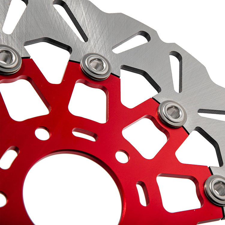 For Harley Sportster XL1200CX Roadster 2016-2023 11.8 Front 10.2 Rear Brake Rotors Pads