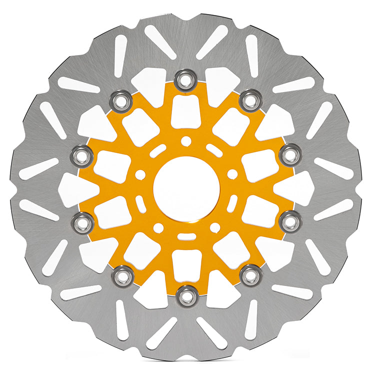 For Harley FXLR Low Rider 2018-2024 / FLHC Heritage Classic / FLHCS Heritage Classic 114 2018-2023 11.8 Front 11.5 Rear Brake Rotors