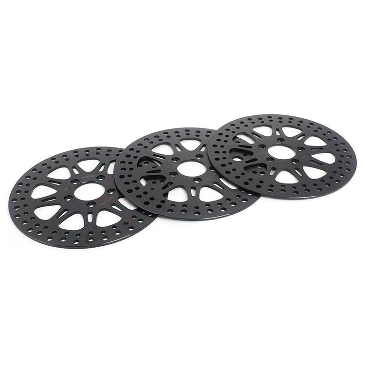 For Harley Dyna FXDBC Street Bob LTD 2016 / FXDF Fat Bob 2008-2017 / FXDL Low Rider 2014-2017 11.8 Front 11.5 Rear Brake Rotors Pads