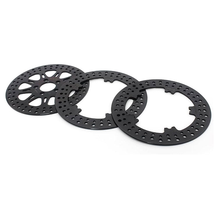For Harley Dyna FXDL Low Rider 2014-2017 / FXDLS Low Rider S 2017 11.8 Front 11.5 Rear Brake Rotors Pads