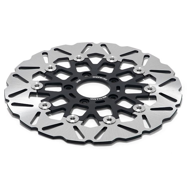 For Harley FLSTS Heritage Springer 2000-2003 / FLSTSC FLSTSCI Springer Softail Classic 2005-2007 11.5 Inch Front Rear Brake Rotors Pads
