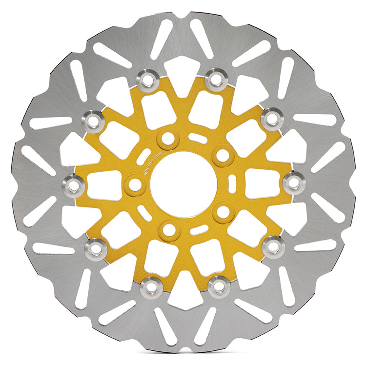 For Harley FXSTS FXSTSI Softail Springer 2000-2005 11.5 Inch Front Rear Brake Rotors Pads