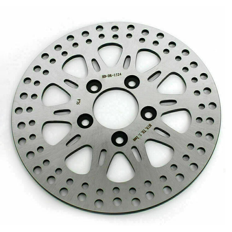 For Harley Sportster XL883N Iron 2014-2018 / XL883R Roadster 2014-2015 / XL1200V Seventy Two 2014-2016 11.8 Front 10.2 Rear Brake Rotors Pads