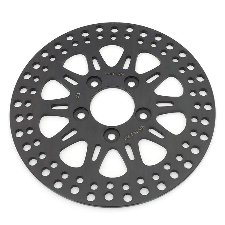 For Harley Sportster XL883N Iron 2014-2018 / XL883R Roadster 2014-2015 / XL1200V Seventy Two 2014-2016 11.8 Front 10.2 Rear Brake Rotors Pads
