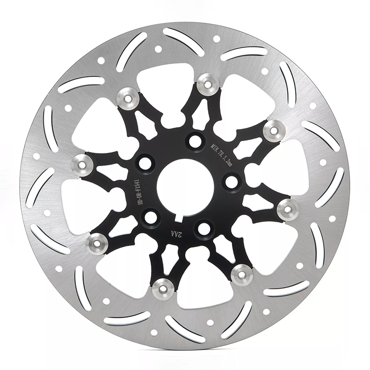 For Harley Sportster XLH883 XLH1100 XLH1200 XLX1100 (Steel Hub) Late 1987-1999 11.5 Inch Front Rear Brake Rotors Pads