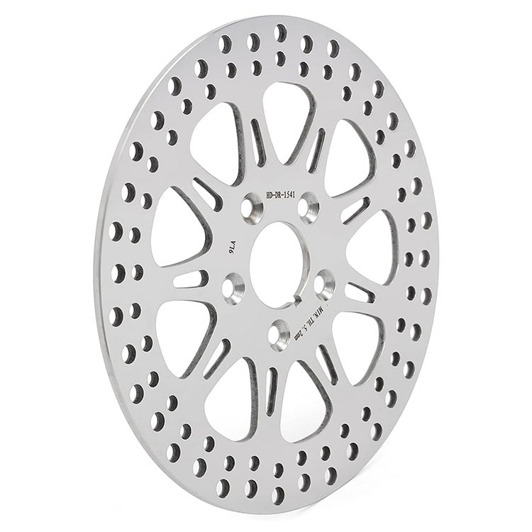 For Harley Sportster XLH883 XLH1100 XLH1200 XLX1100 (Steel Hub) Late 1987-1999 11.5 Inch Front Rear Brake Rotors Pads