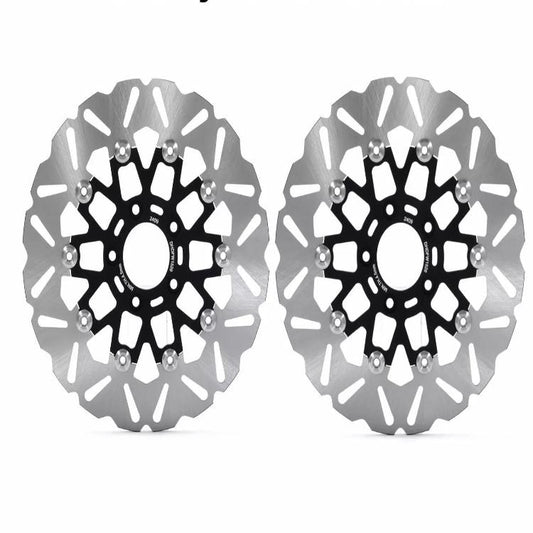 For Harley Touring FLTRU Road Glide Ultra 2011-2012 / FLHTK Electra Glide Ultra LTD 2010-2013 11.8 Inch Front Rear Brake Rotors Pads
