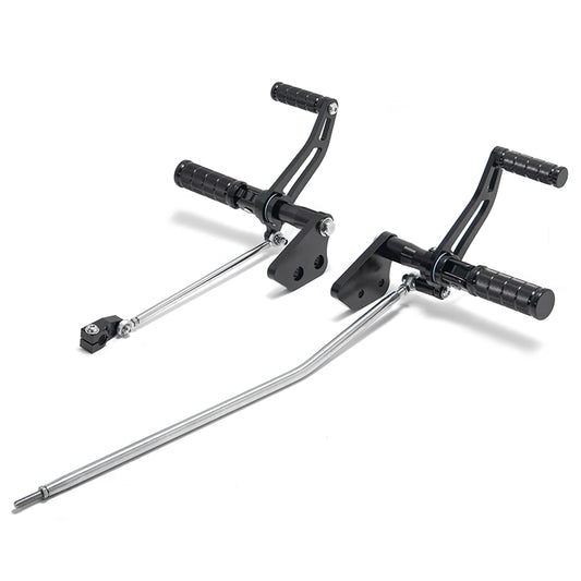 Forward Controls Footpegs for Harley Davidson Low Rider 2000-2017