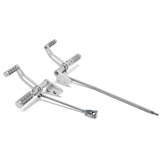 Forward Controls Footpegs for Harley Davidson Super Glide 2000-2017