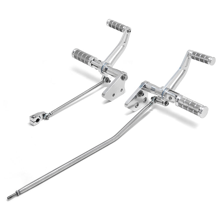 Forward Controls Footpegs for Harley Davidson Low Rider 2000-2017