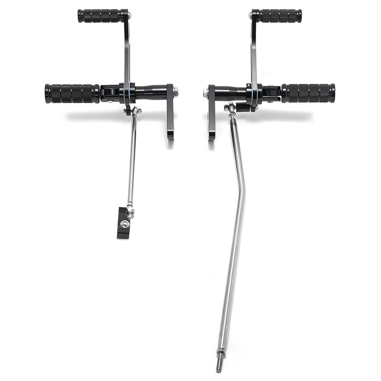 Forward Controls Footpegs for Harley Davidson Street Bob 2006-2017