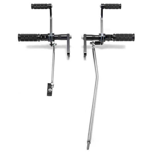 Forward Controls Footpegs for Harley Davidson Street Bob 2006-2017
