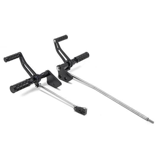 Forward Controls Footpegs for Harley Davidson Super Glide 2000-2017