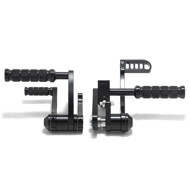 Forward Controls Footpegs for Harley-Davidson Wide Glide / Fat Bob / Low Glide / Sport Glide / Sturgis / Super Glide