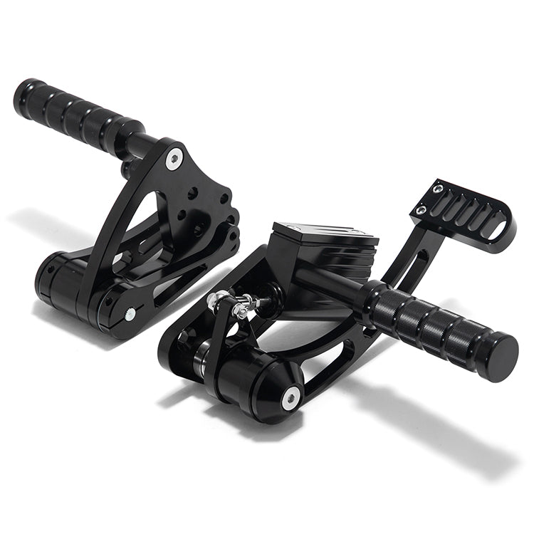 Forward Controls Footpegs for Harley Touring FLH FLHS FLHT FLHC FLHTC FLHX FLHFB Electra Glide / Tour Glide / Duo Glide
