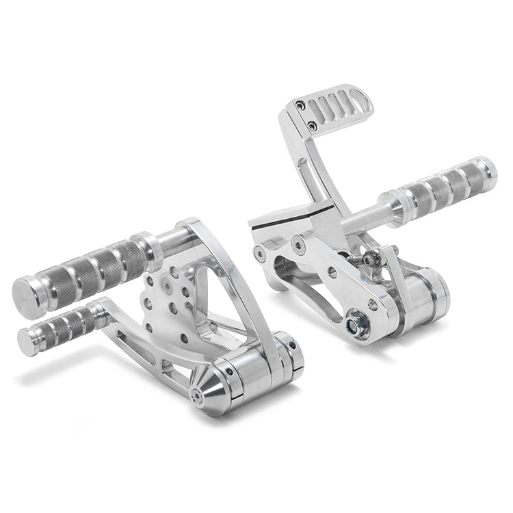 Forward Controls Footpegs for Harley Touring FLH FLHS FLHT FLHC FLHTC FLHX FLHFB Electra Glide / Tour Glide / Duo Glide