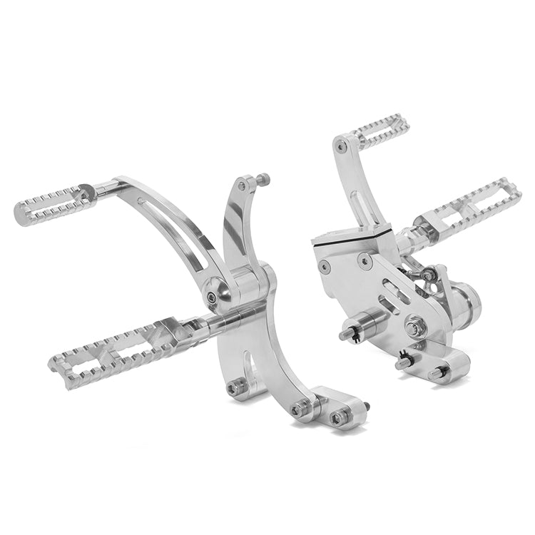 Forward Control Footpegs for Harley Davidson M8 Softail Breakout / Fat Boy / Deluxe / Heritage & Slim models 2018-up