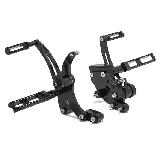 Forward Control Footpegs for Harley Davidson M8 Softail Breakout / Fat Boy / Deluxe / Heritage & Slim models 2018-up