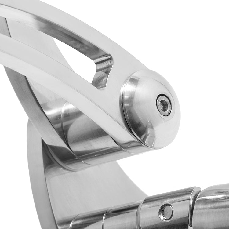 Forward Control Footpegs for Harley Davidson M8 Softail Breakout / Fat Boy / Deluxe / Heritage & Slim models 2018-up