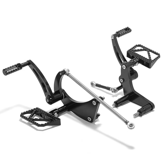 Forward Control Footpegs for Harley Davidson Street Bob (FXBB) / Low Rider (FXLR) 2018-2024