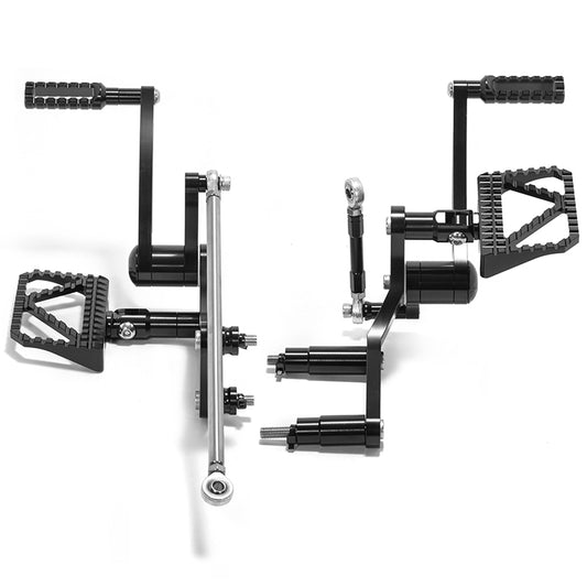 Forward Control Footpegs for Harley Davidson Street Bob (FXBB) / Low Rider (FXLR) 2018-2024